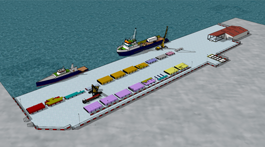Onshore Logistics Base & Associated Services